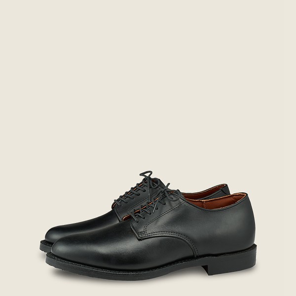 Red Wing Oxford Williston - Featherstone Læder - Svart - Herre 3146-CIJPW